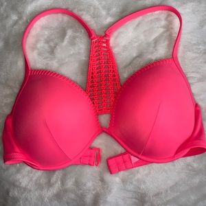 34DD hot pink bikini top from Victoria’s Secret